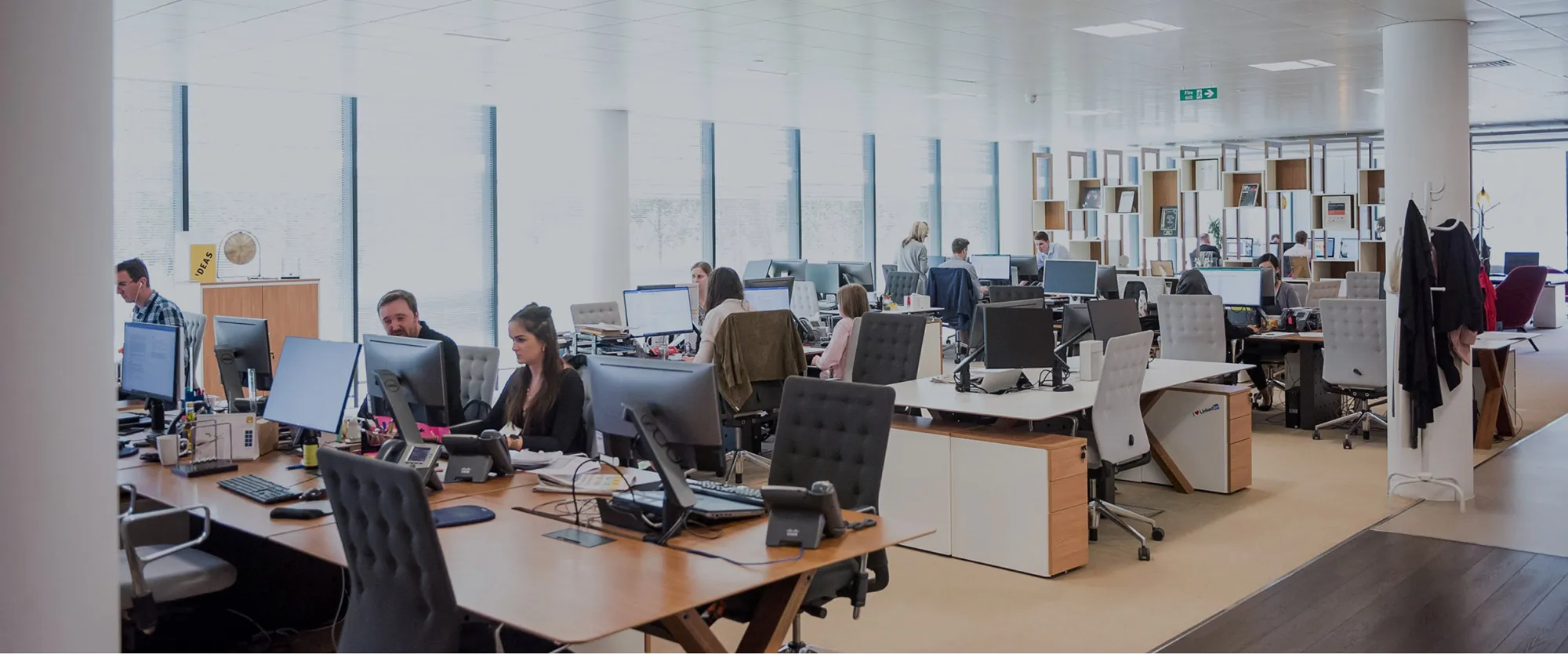 office setting