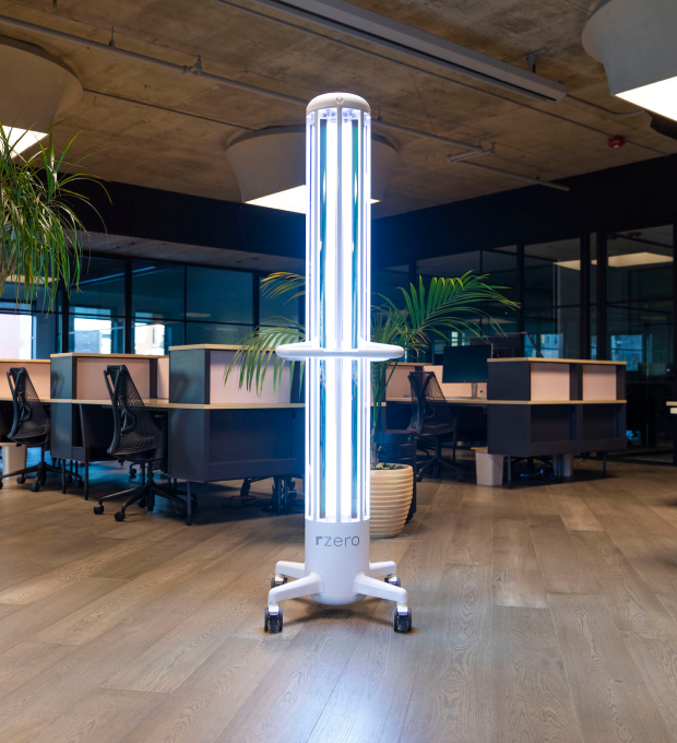 R-Zero Arc_Workplace uv disinfection for offices