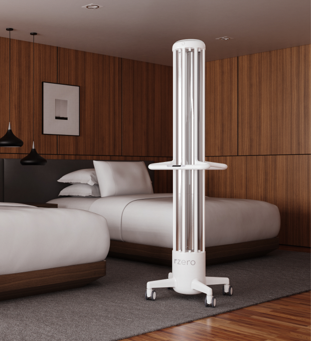 rzero_uvc_context_hotel uv disinfection for hotels