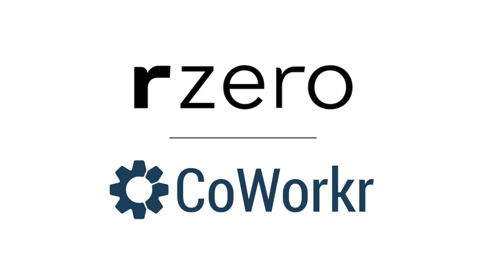 R-Zero CoWorkr banner.