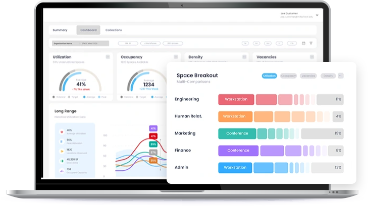 Analyze &amp optimize your space utilization