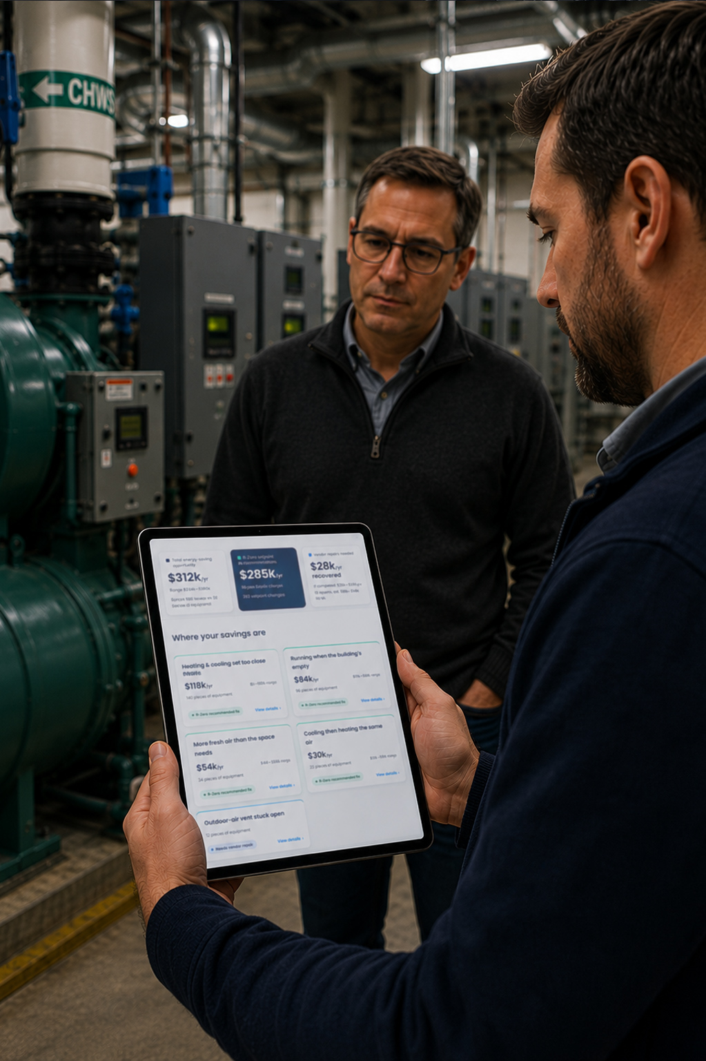 Manager approving fixes from CBS