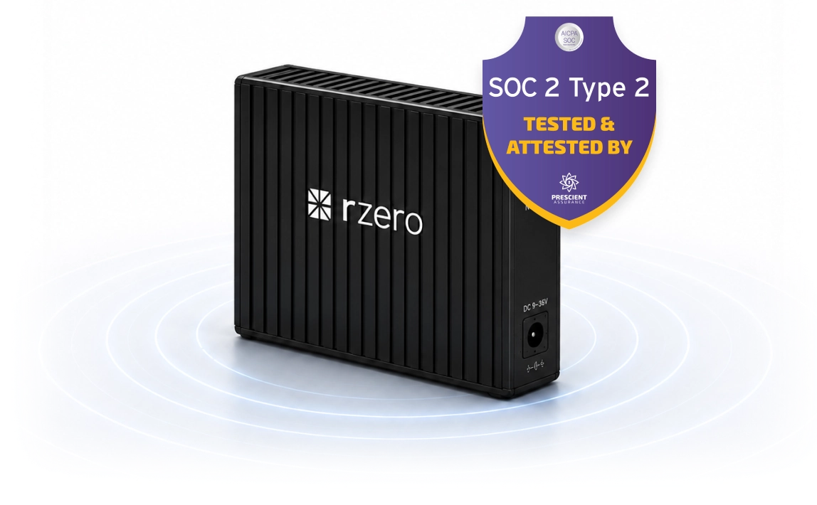 R-Zero Gateway hardware